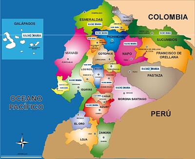 פאזל של Ecuador