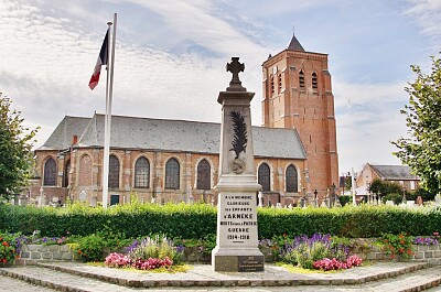 arneke monument aux morts