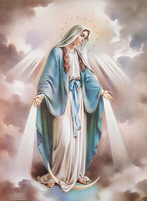 Virgen María jigsaw puzzle