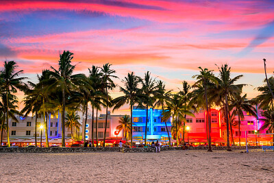פאזל של Miami Beach-EEUU