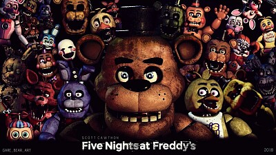 fnaf wallpaper jigsaw puzzle