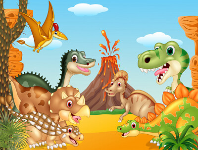 Dinosaurios jigsaw puzzle