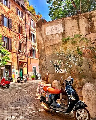 vespas jigsaw puzzle