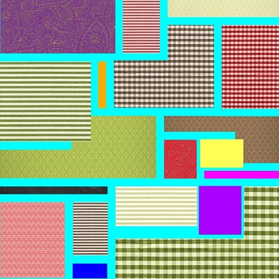 פאזל של Couleurs Patchwork