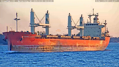 פאזל של  "saltie " Federal Barents northbound to Lake Huron