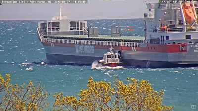 :saltie " Vlieborg, crew change boat