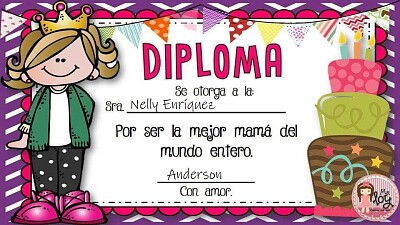 פאזל של Arma este diploma para mamá