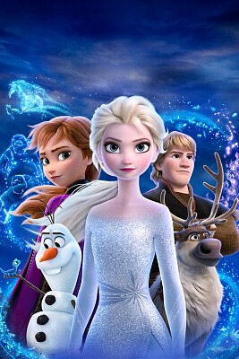 פאזל של frozen