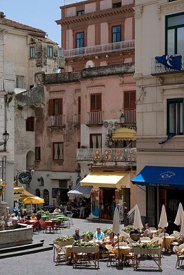 Piazza del Duomo - Amalfi