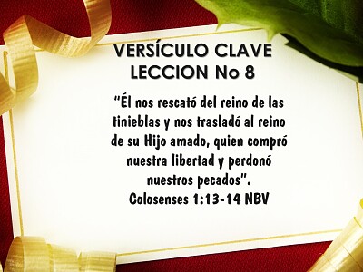 פאזל של Versículo clave Lección no 8