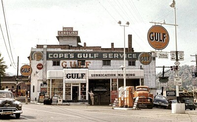 פאזל של Gas station