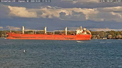  "saltie " m/v Federal Welland North/b to Lake Huron