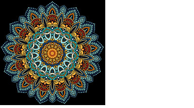 mandala jigsaw puzzle