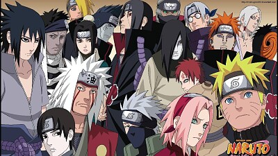 NARUTO PERSONAJES jigsaw puzzle