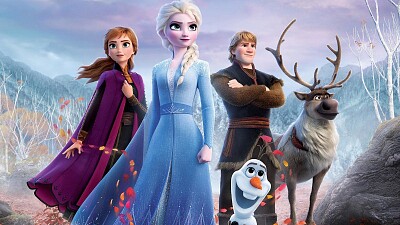 FROZEN PERSONAJES jigsaw puzzle