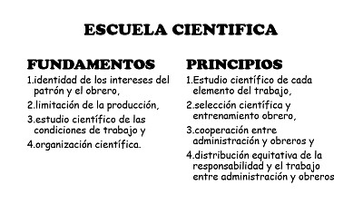 Escuela Cientifica