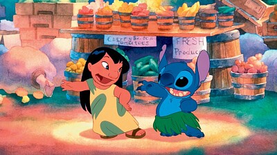 פאזל של LILO Y STICH