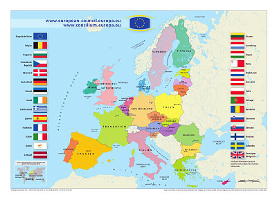 Aprende sobre la UE jigsaw puzzle