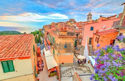 Isla de Elba-Francia