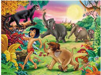 Mowgli 11 jigsaw puzzle