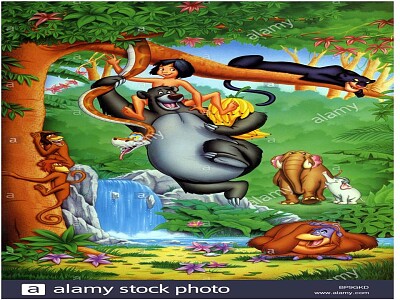 Mowgli 12 jigsaw puzzle