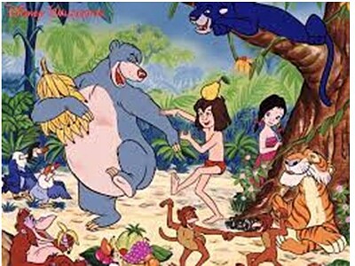 Mowgli 18 jigsaw puzzle