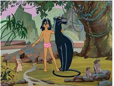 פאזל של Mowgli 19