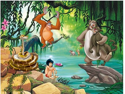 פאזל של Mowgli 20