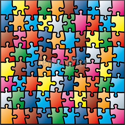 colorful Jigsaw puzzle