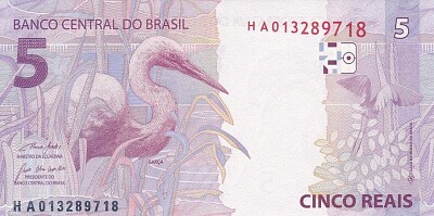 Cinco Reais