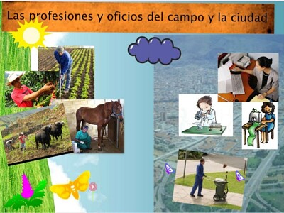 OFICIOS Y PROFESIONES