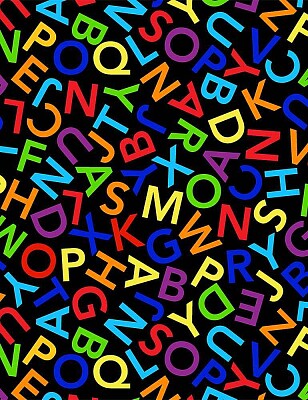 fun letters jigsaw puzzle