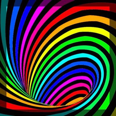 colorful spiral