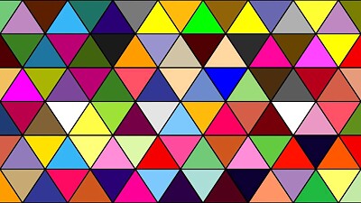 פאזל של Couleurs Patchwork