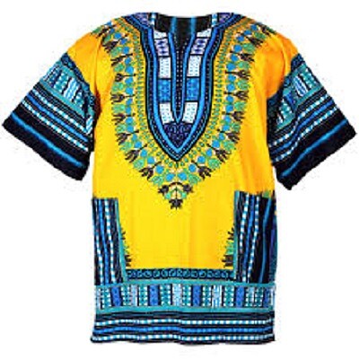 Dashiki jigsaw puzzle