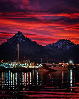 פאזל של Ushuaia, foto de Gustavo Buyan