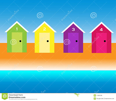 Beach Huts 2 jigsaw puzzle