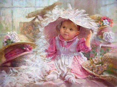 Petite fille jigsaw puzzle