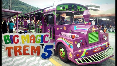 Big Magic Trem, Teresópolis. jigsaw puzzle