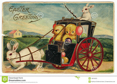 vintage Easter postcard