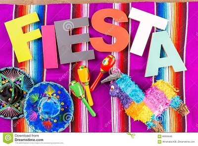 Fiesta jigsaw puzzle