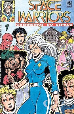 SPACE WARRIORS - 001