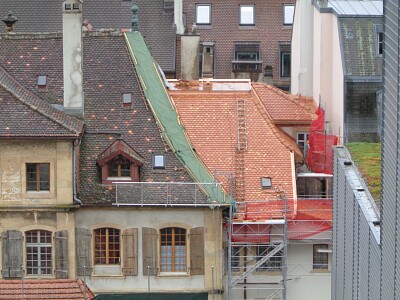 Neuchâtel nouveau toit jigsaw puzzle