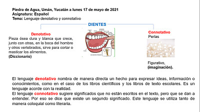 פאזל של Denotativo y connotativo