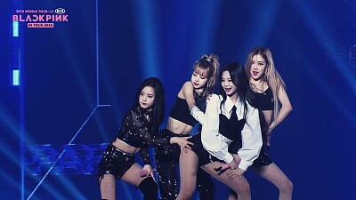 Black pink jigsaw puzzle