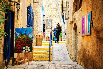 Tel-Aviv Israel jigsaw puzzle