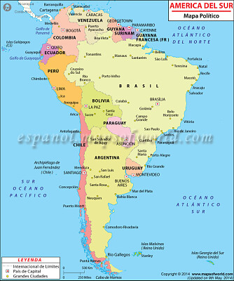 פאזל של América del Sur