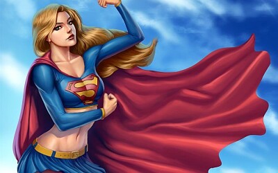 פאזל של supergirl