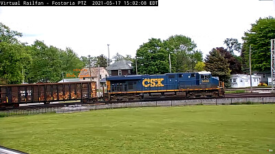 CSX-5402  at Fostoria,OH/USA