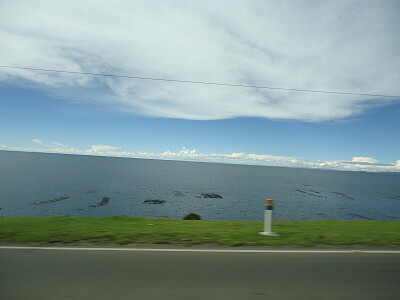 פאזל של lago titicaca lado peru